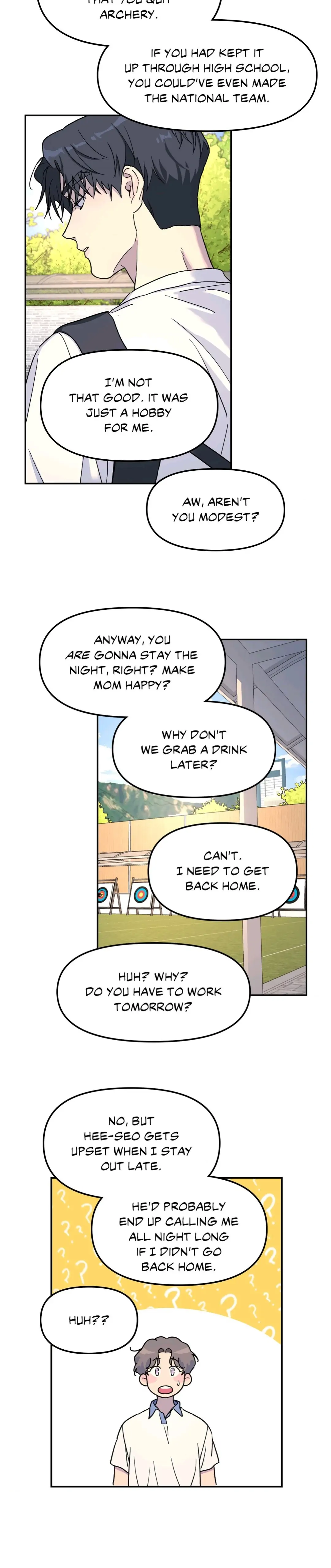 A Tree Without Roots [pawmanga.com] Chapter 32 - Page 4 in English