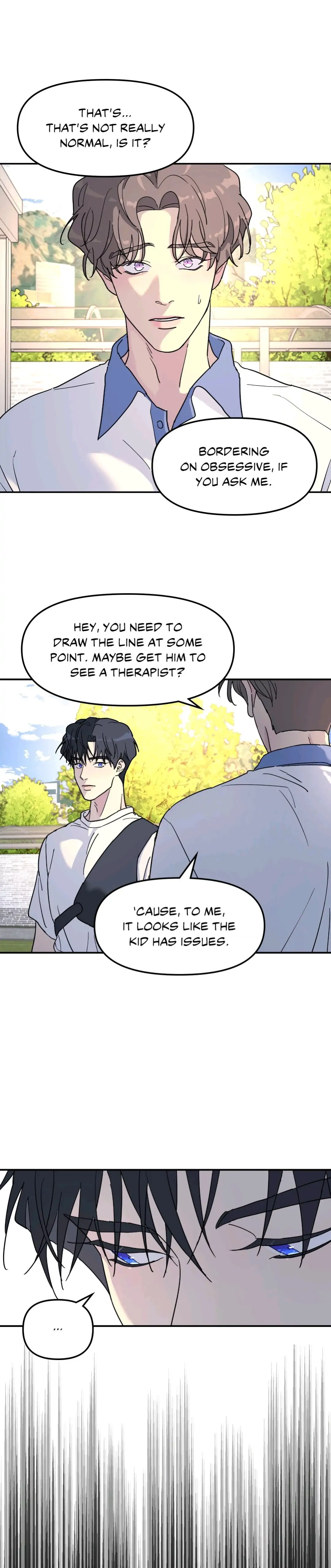 A Tree Without Roots [pawmanga.com] Chapter 32 - Page 5 in English