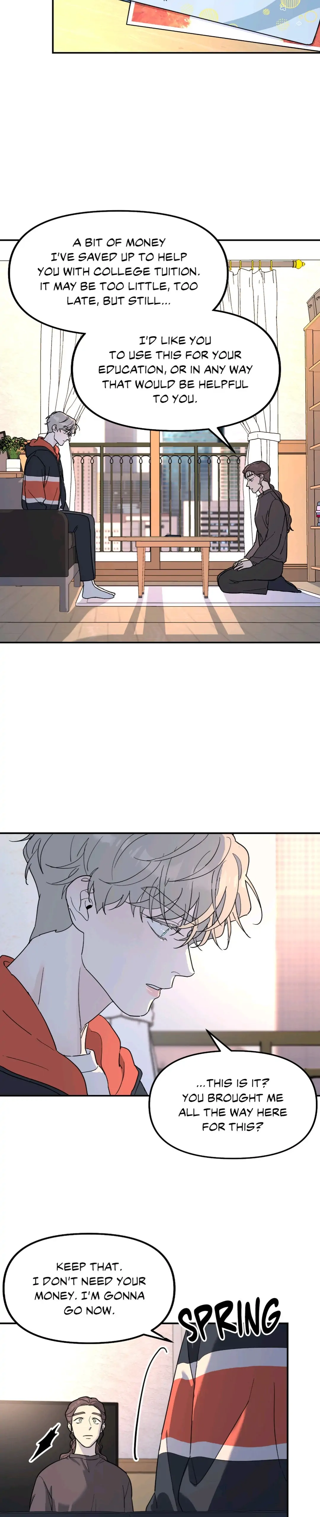 A Tree Without Roots [pawmanga.com] Chapter 33 - Page 10 in English