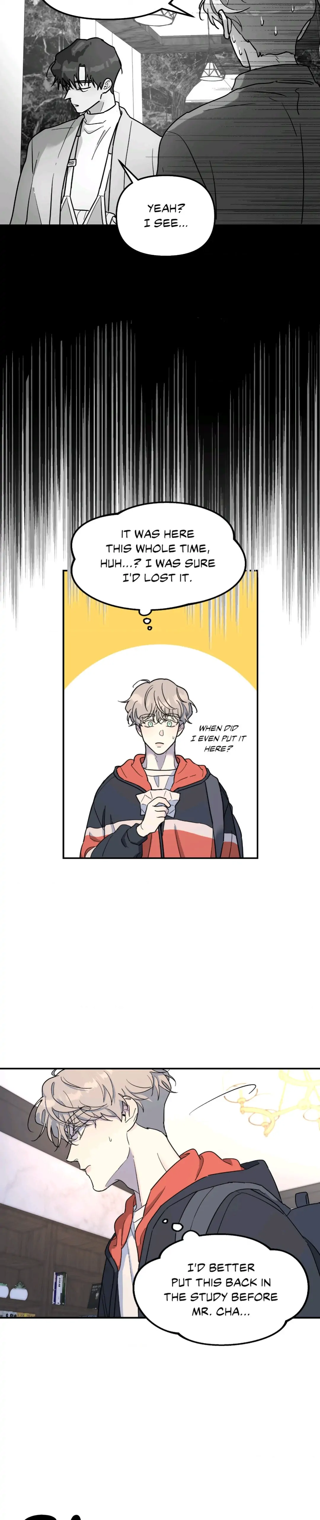 A Tree Without Roots [pawmanga.com] Chapter 33 - Page 22 in English