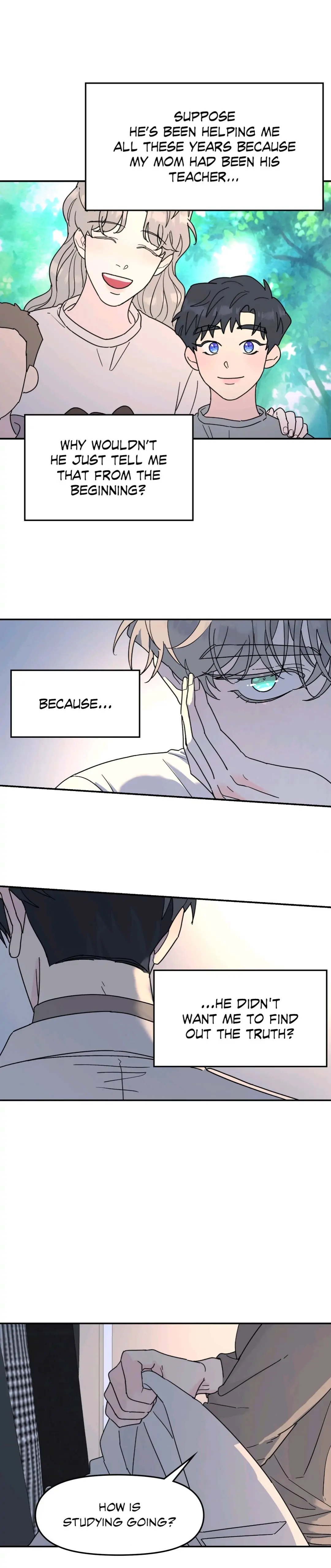 A Tree Without Roots [pawmanga.com] Chapter 34 - Page 12 in English