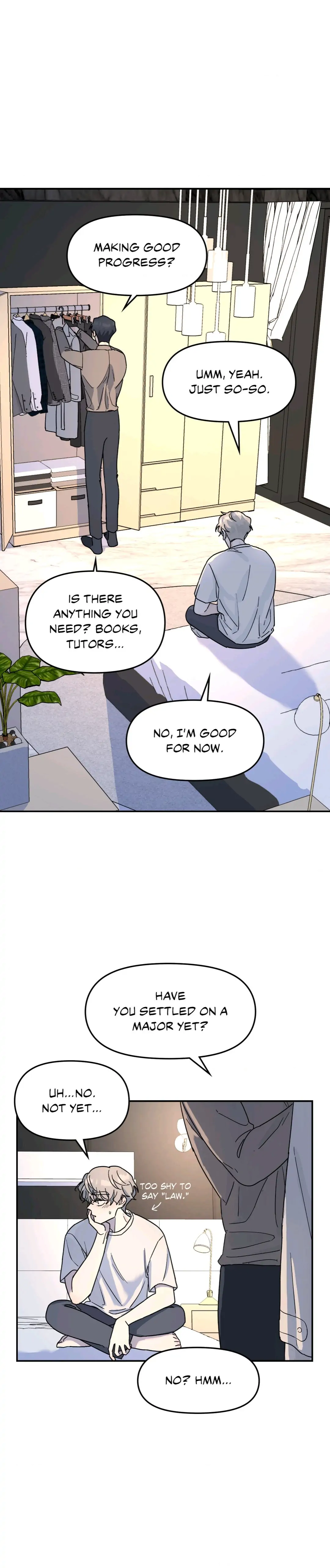 A Tree Without Roots [pawmanga.com] Chapter 34 - Page 13 in English