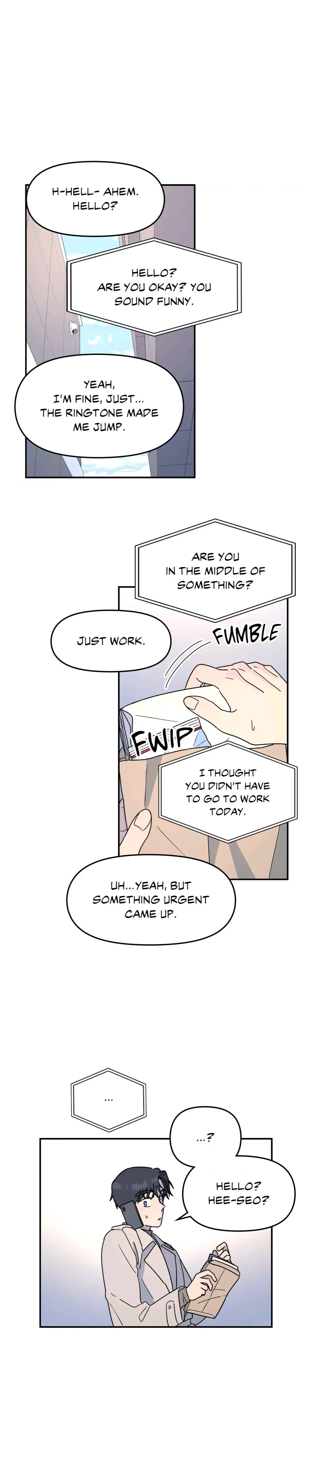 A Tree Without Roots [pawmanga.com] Chapter 34 - Page 8 in English