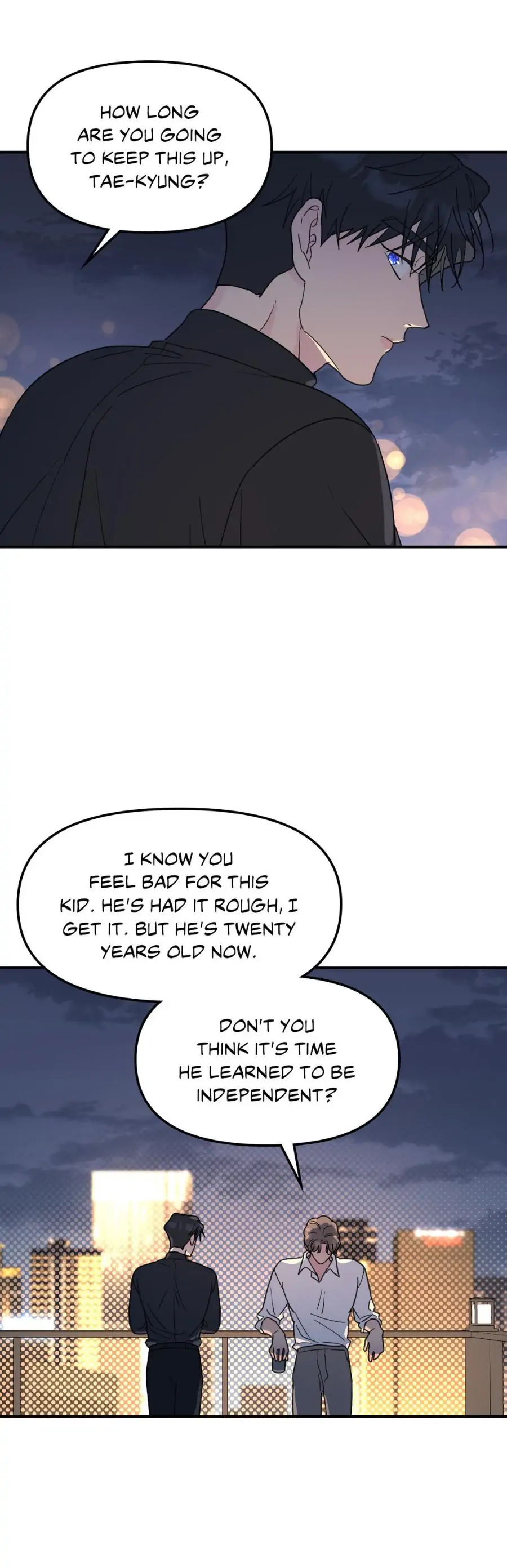 A Tree Without Roots [pawmanga.com] Chapter 35 - Page 18 in English