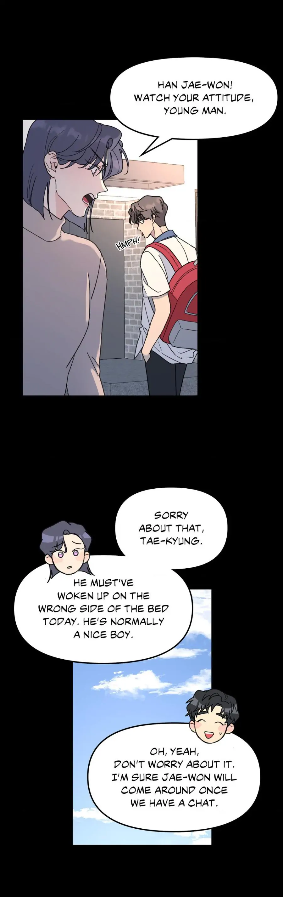 A Tree Without Roots [pawmanga.com] Chapter 35 - Page 3 in English