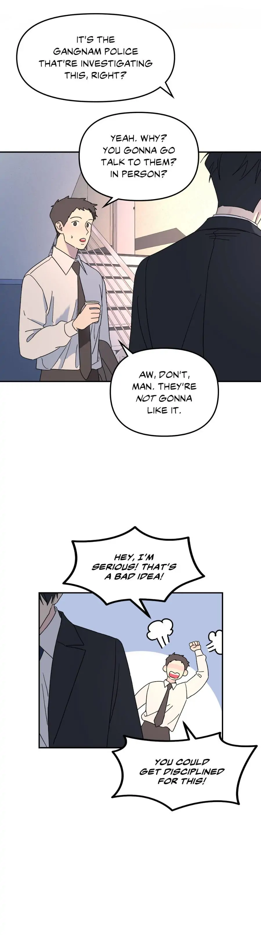 A Tree Without Roots [pawmanga.com] Chapter 37 - Page 21 in English