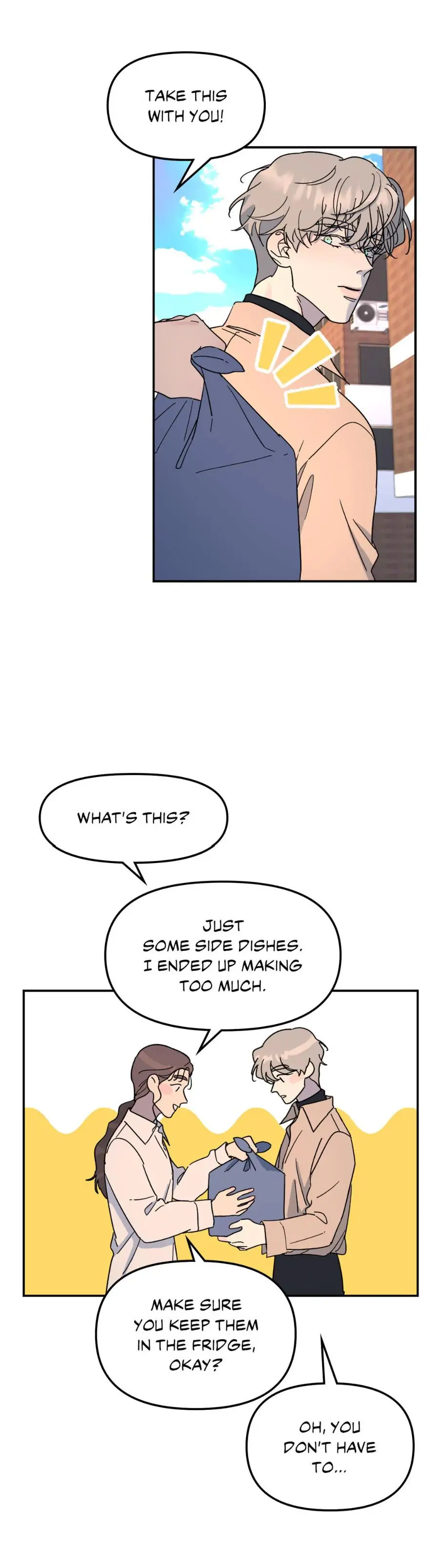 A Tree Without Roots [pawmanga.com] Chapter 37 - Page 3 in English