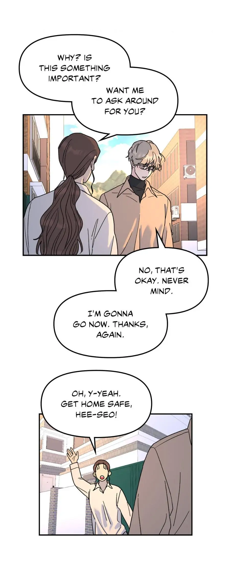 A Tree Without Roots [pawmanga.com] Chapter 37 - Page 6 in English