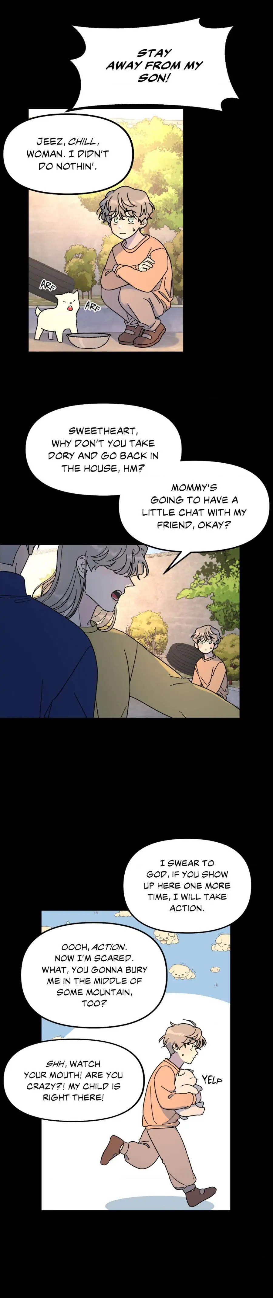 A Tree Without Roots [pawmanga.com] Chapter 38 - Page 14 in English