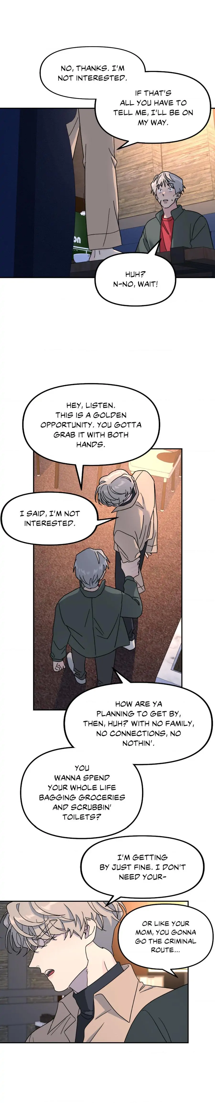 A Tree Without Roots [pawmanga.com] Chapter 38 - Page 20 in English