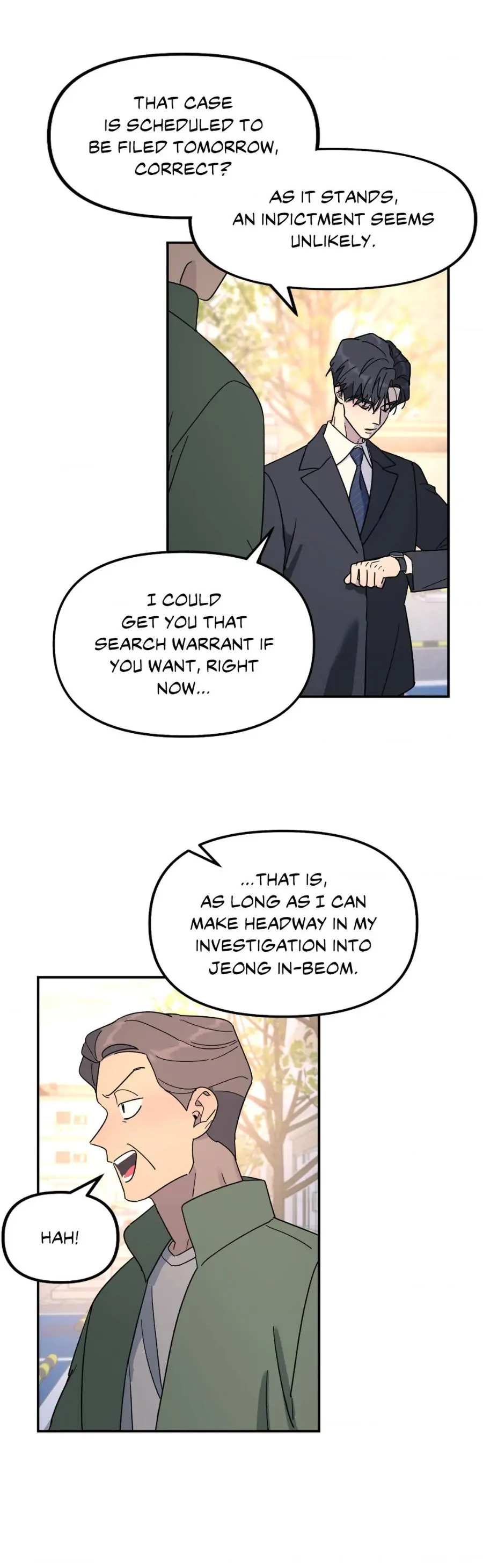 A Tree Without Roots [pawmanga.com] Chapter 38 - Page 9 in English