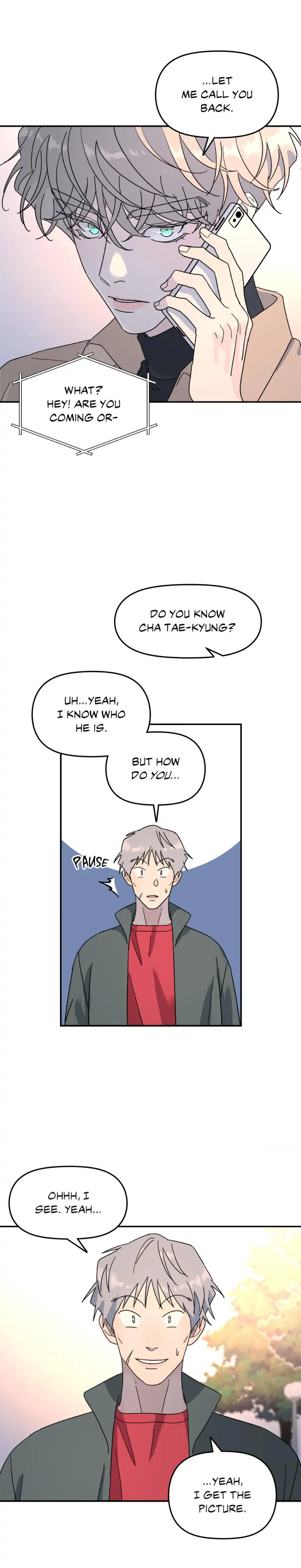 A Tree Without Roots [pawmanga.com] Chapter 39 - Page 10 in English