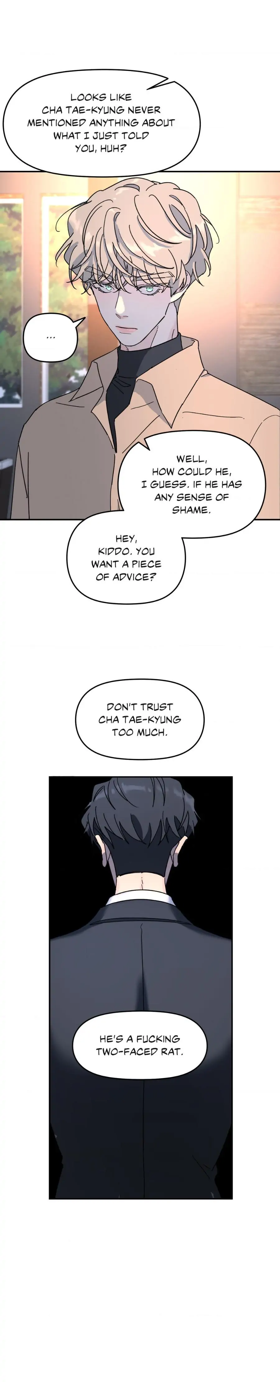 A Tree Without Roots [pawmanga.com] Chapter 39 - Page 11 in English