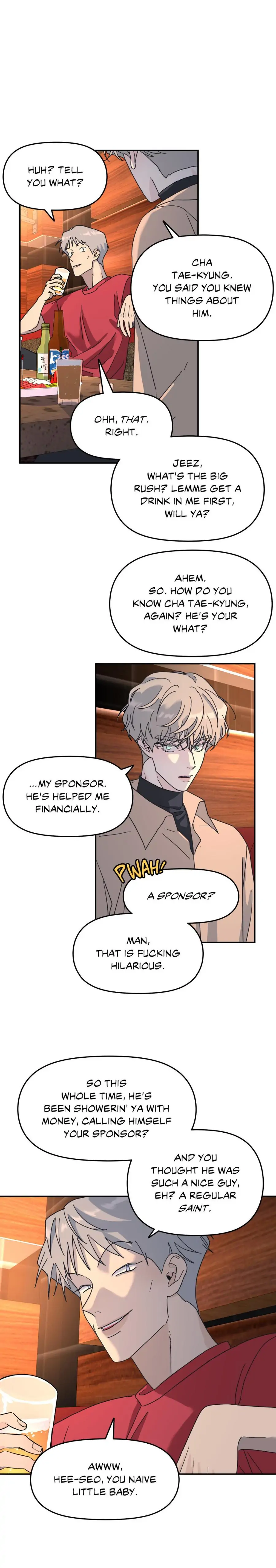 A Tree Without Roots [pawmanga.com] Chapter 39 - Page 17 in English