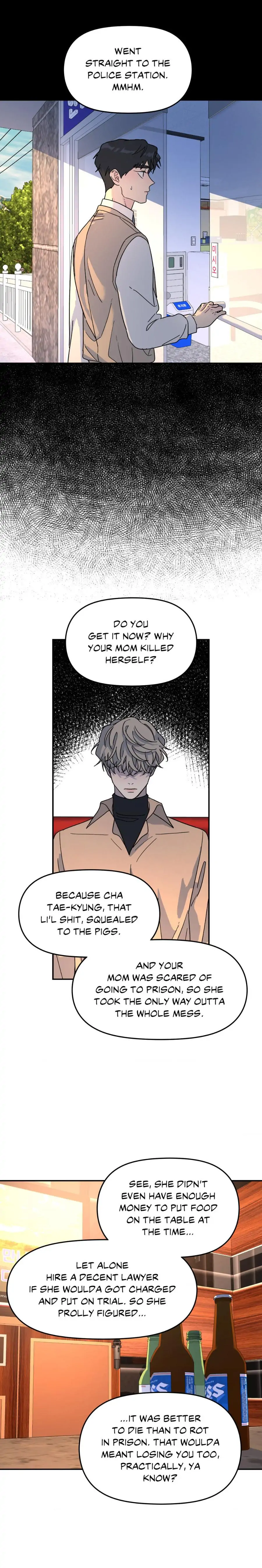 A Tree Without Roots [pawmanga.com] Chapter 39 - Page 19 in English