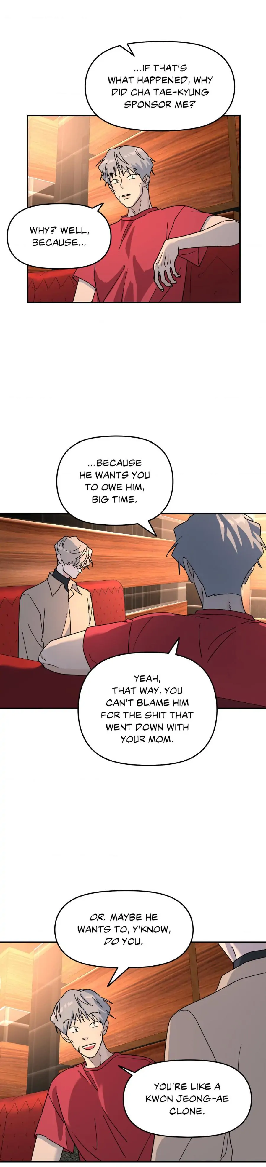A Tree Without Roots [pawmanga.com] Chapter 39 - Page 20 in English