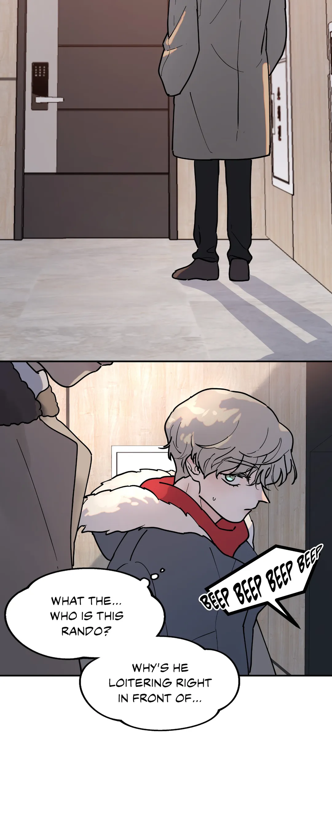 A Tree Without Roots [pawmanga.com] Chapter 4 - Page 47 in English