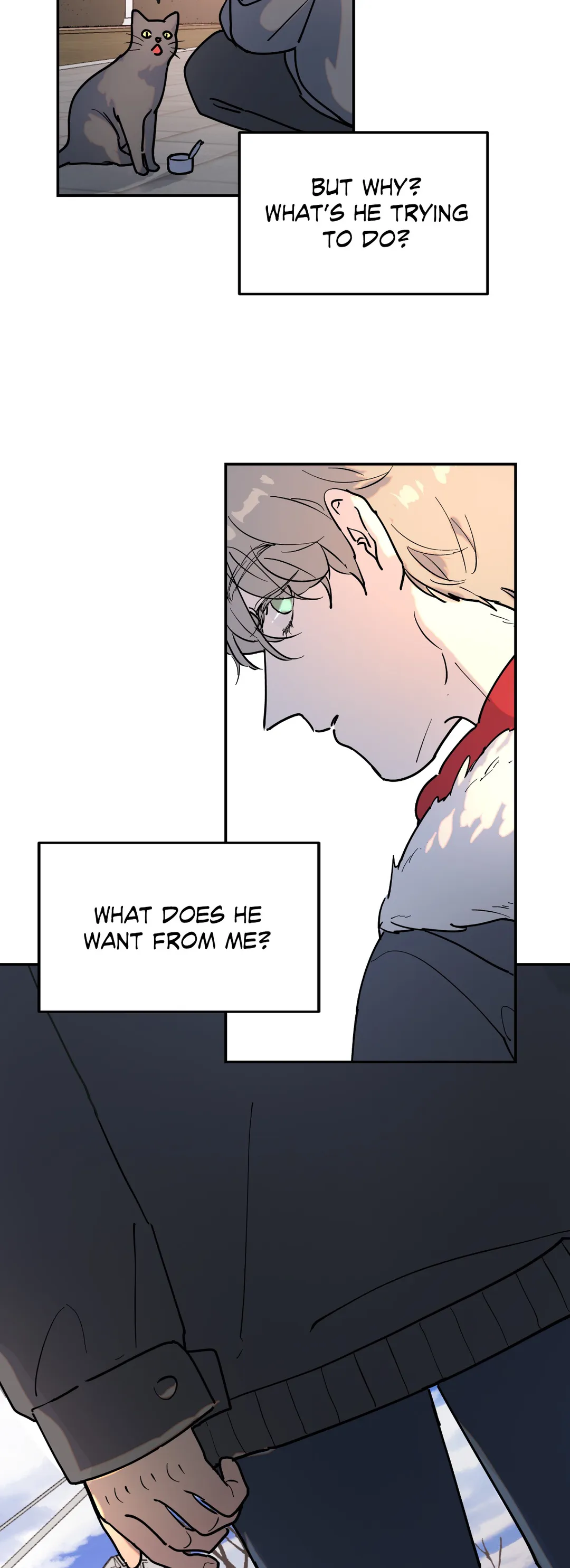 A Tree Without Roots [pawmanga.com] Chapter 4 - Page 6 in English
