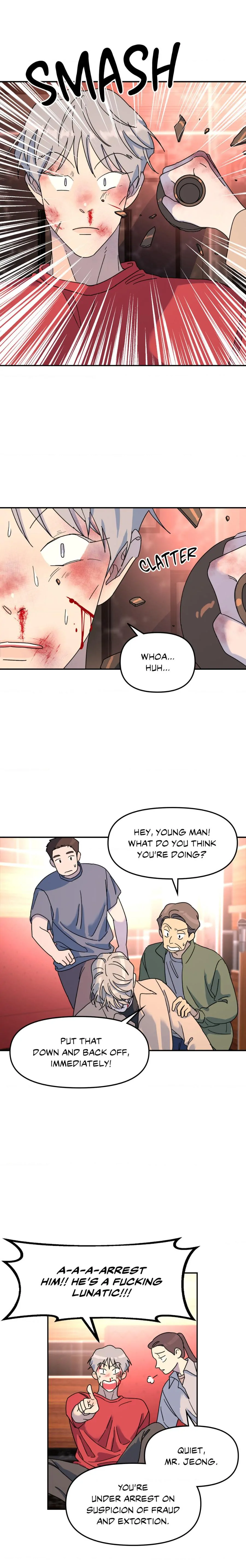 A Tree Without Roots [pawmanga.com] Chapter 40 - Page 12 in English