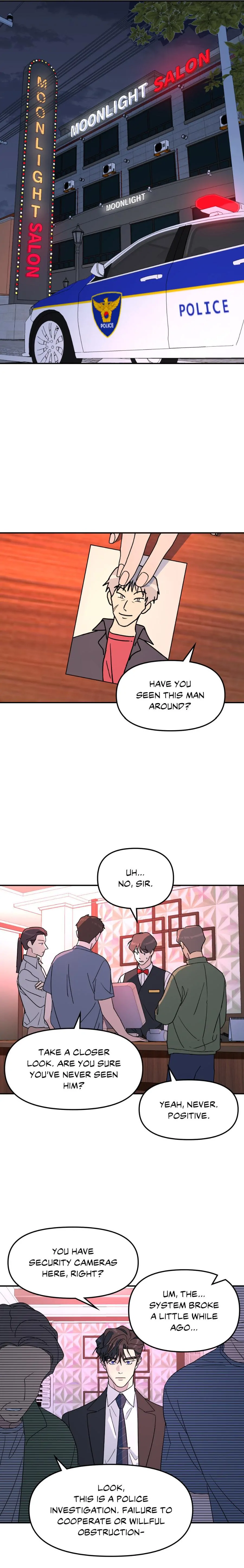 A Tree Without Roots [pawmanga.com] Chapter 40 - Page 5 in English