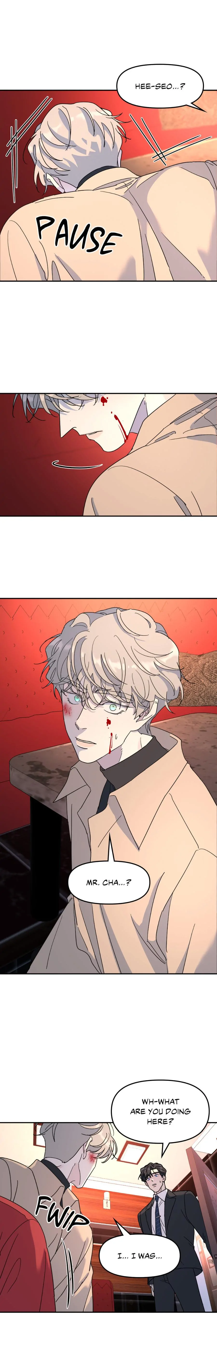 A Tree Without Roots [pawmanga.com] Chapter 40 - Page 8 in English