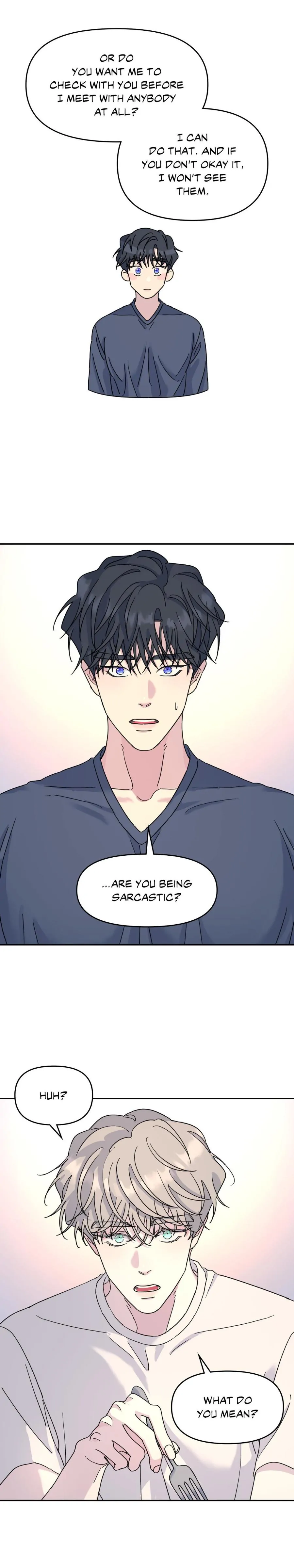 A Tree Without Roots [pawmanga.com] Chapter 41 - Page 5 in English