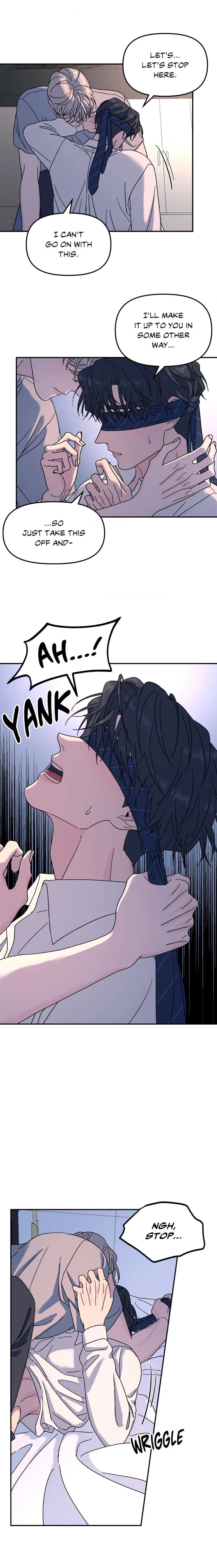 A Tree Without Roots [pawmanga.com] Chapter 42 - Page 9 in English