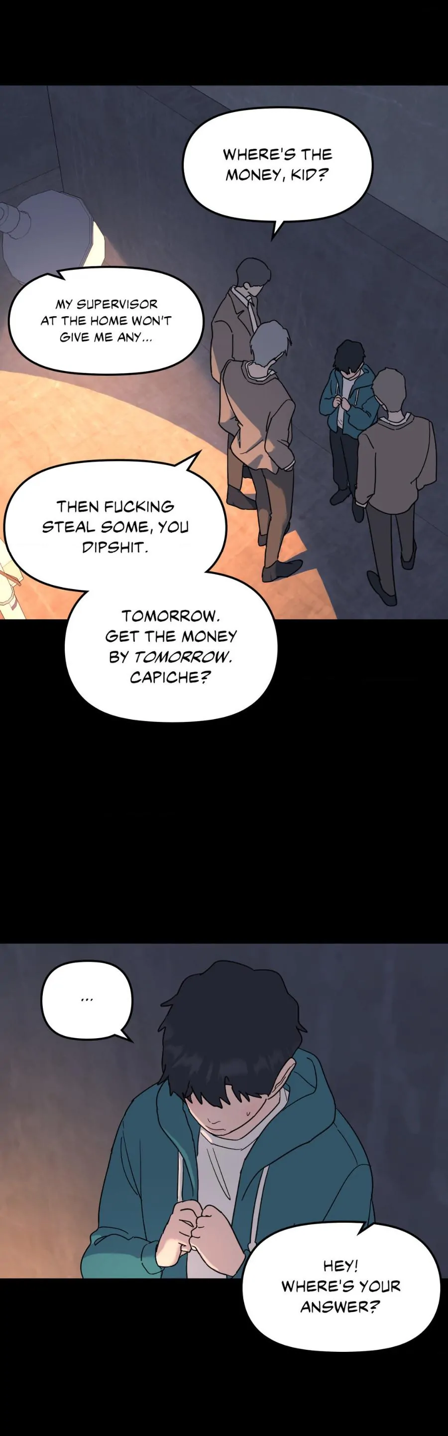 A Tree Without Roots [pawmanga.com] Chapter 45 - Page 10 in English