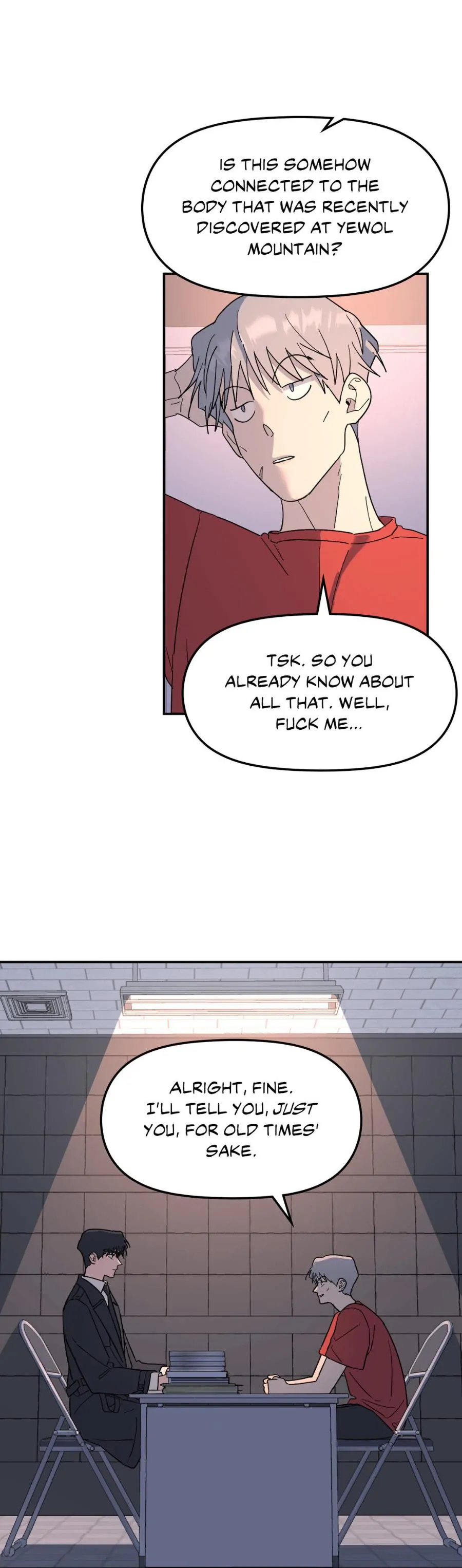 A Tree Without Roots [pawmanga.com] Chapter 45 - Page 18 in English