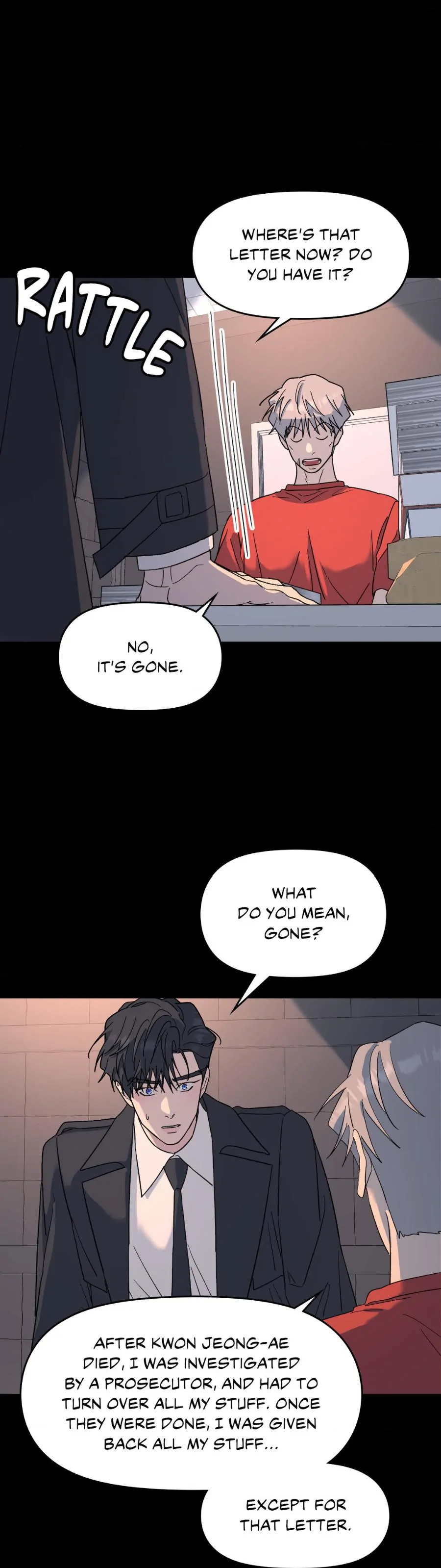 A Tree Without Roots [pawmanga.com] Chapter 46 - Page 12 in English