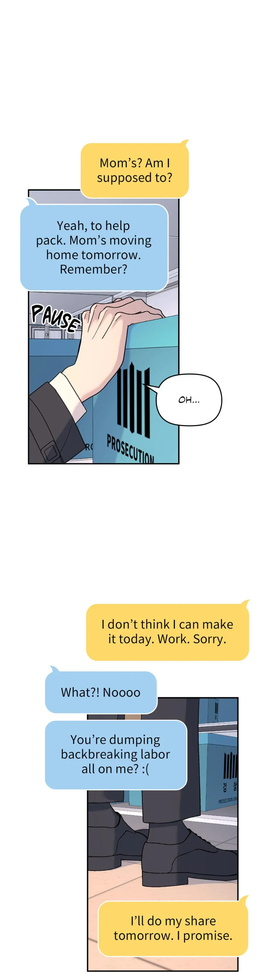 A Tree Without Roots [pawmanga.com] Chapter 46 - Page 6 in English