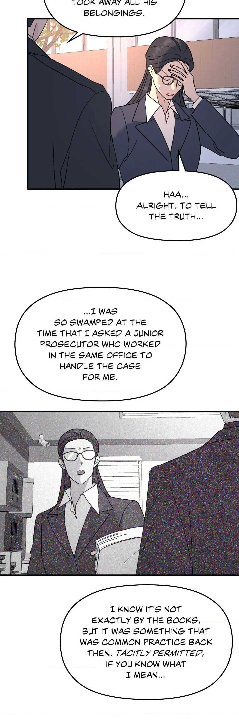 A Tree Without Roots [pawmanga.com] Chapter 47 - Page 21 in English