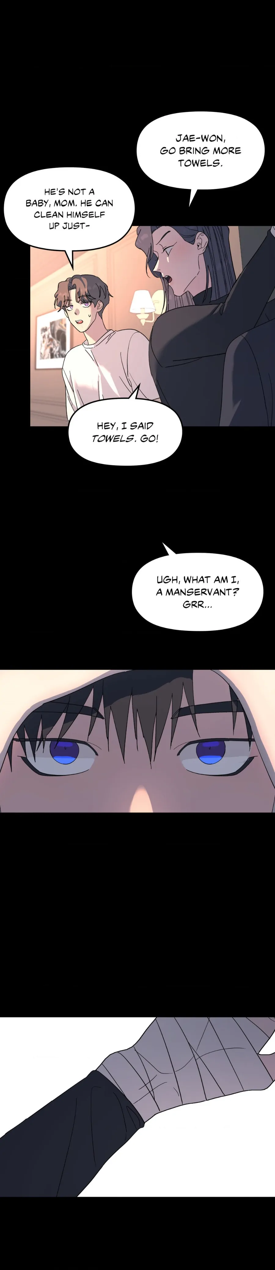 A Tree Without Roots [pawmanga.com] Chapter 48 - Page 14 in English