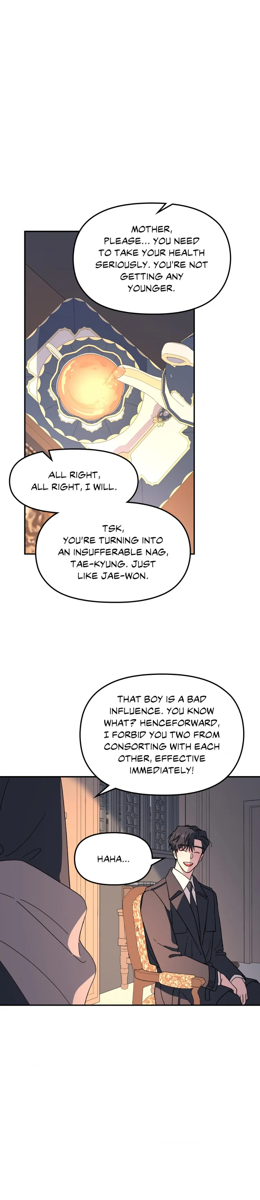 A Tree Without Roots [pawmanga.com] Chapter 48 - Page 18 in English