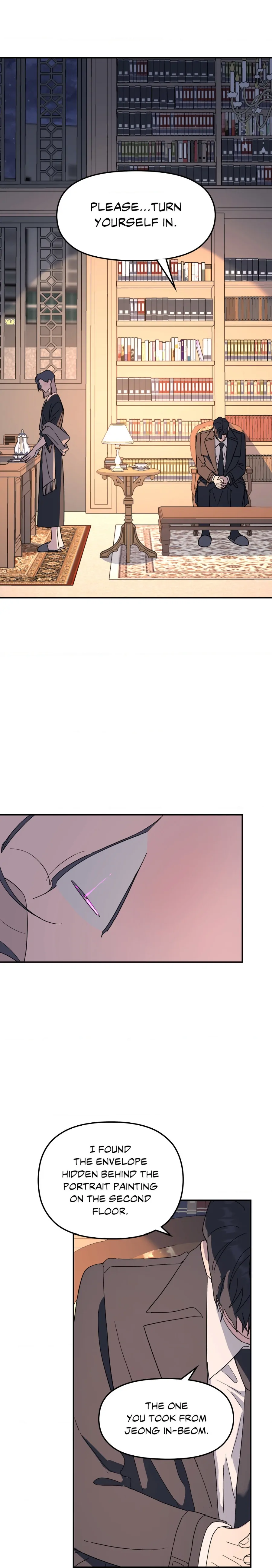 A Tree Without Roots [pawmanga.com] Chapter 48 - Page 20 in English