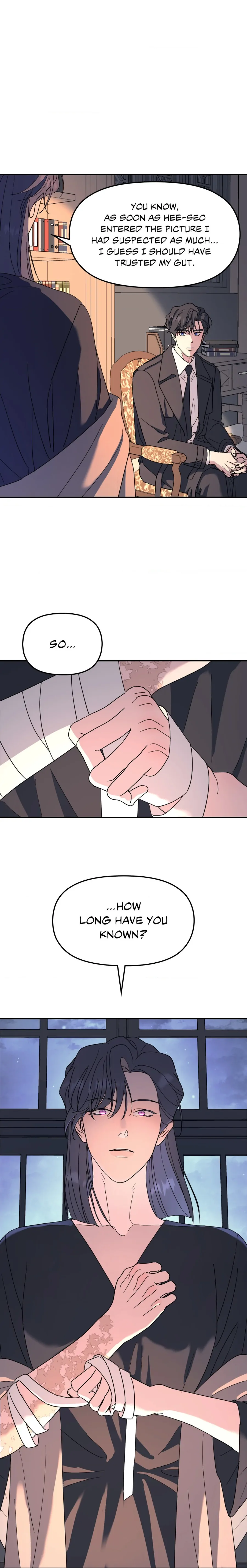 A Tree Without Roots [pawmanga.com] Chapter 48 - Page 23 in English
