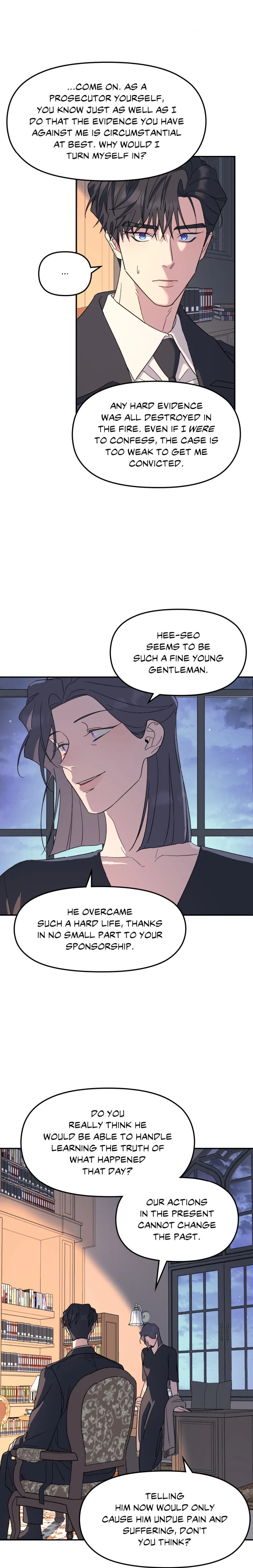 A Tree Without Roots [pawmanga.com] Chapter 48 - Page 25 in English