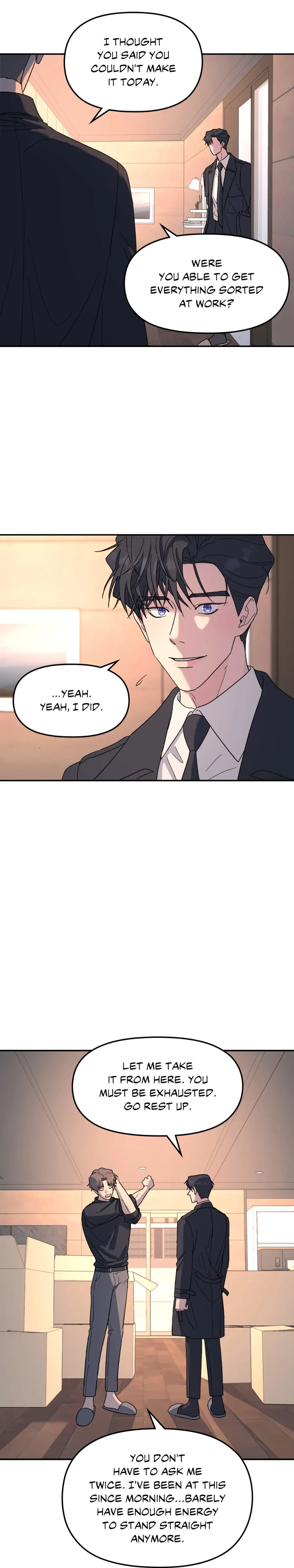 A Tree Without Roots [pawmanga.com] Chapter 48 - Page 8 in English