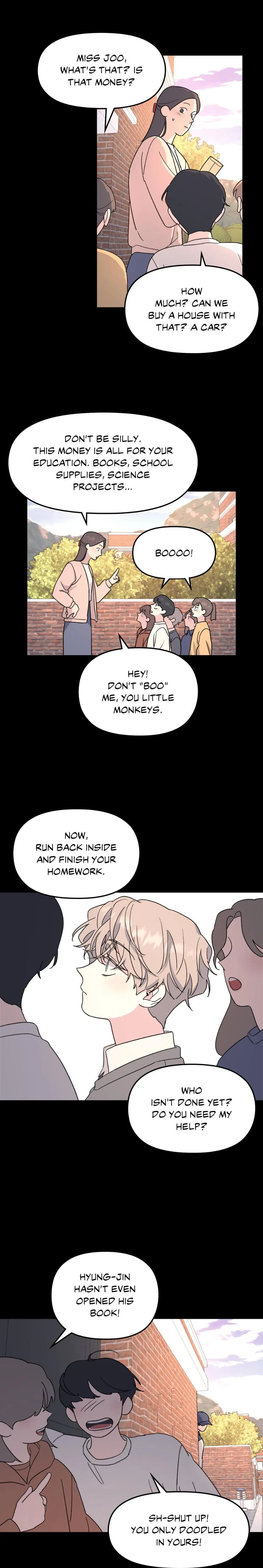A Tree Without Roots [pawmanga.com] Chapter 49 - Page 13 in English