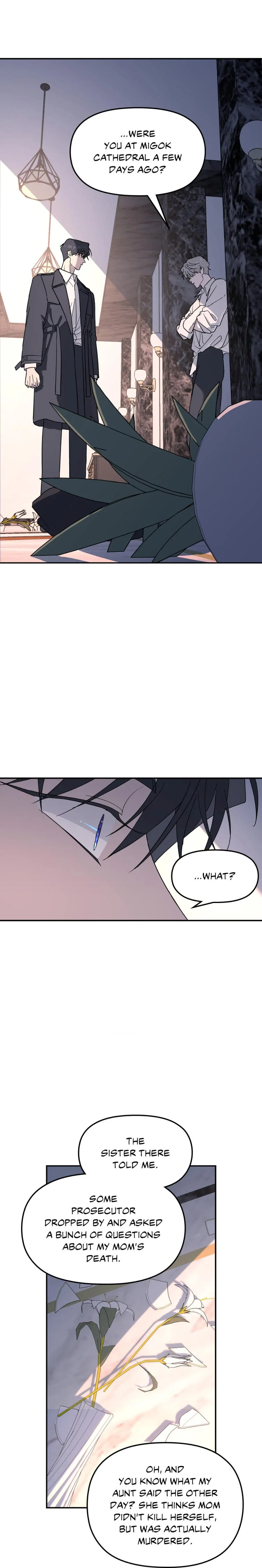 A Tree Without Roots [pawmanga.com] Chapter 49 - Page 21 in English