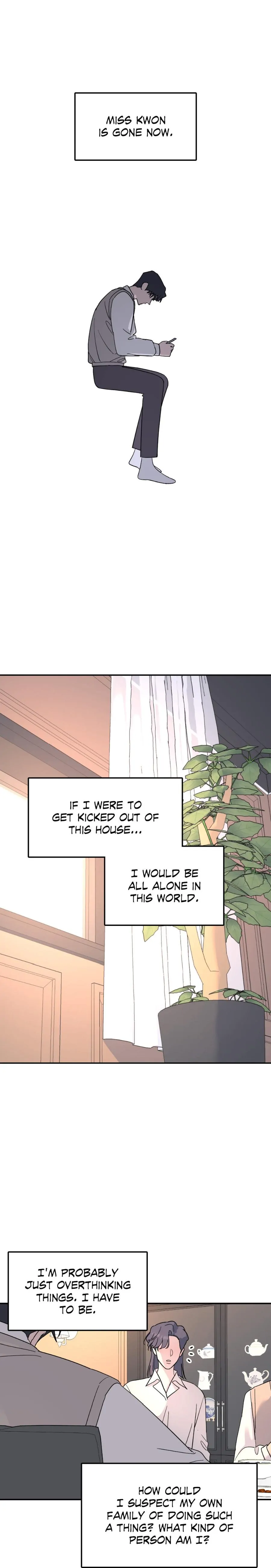 A Tree Without Roots [pawmanga.com] Chapter 49 - Page 4 in English