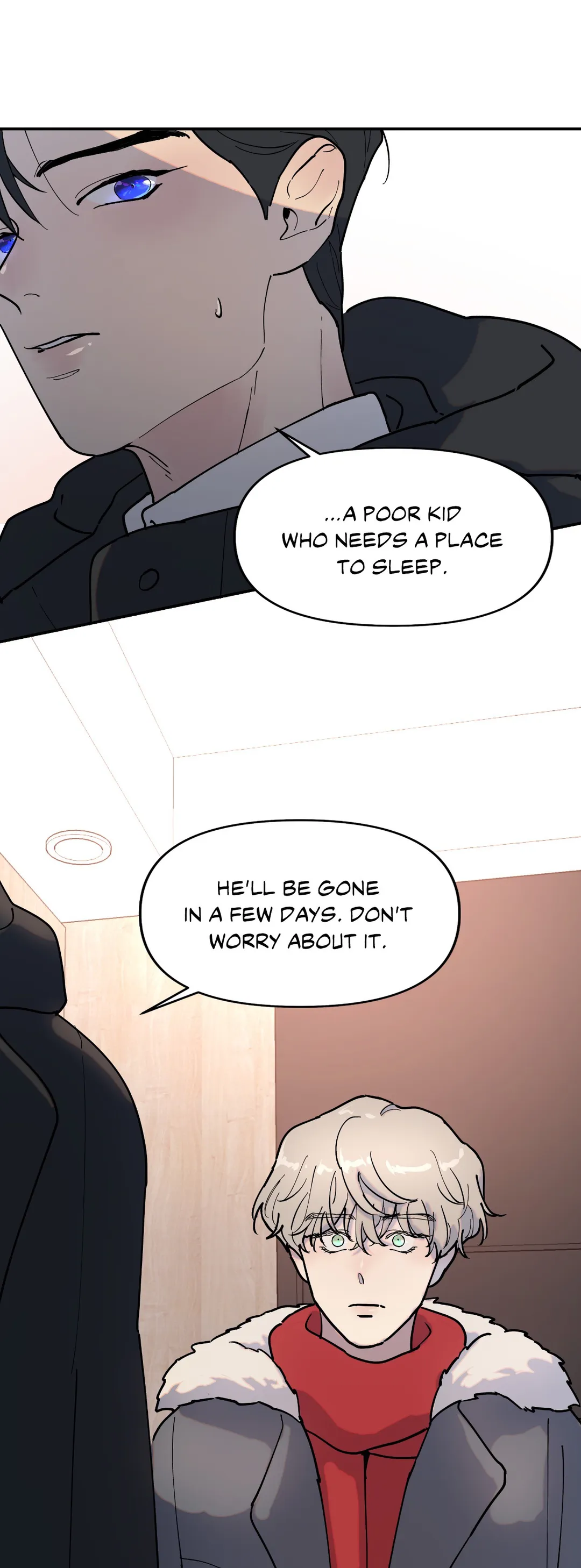A Tree Without Roots [pawmanga.com] Chapter 5 - Page 10 in English
