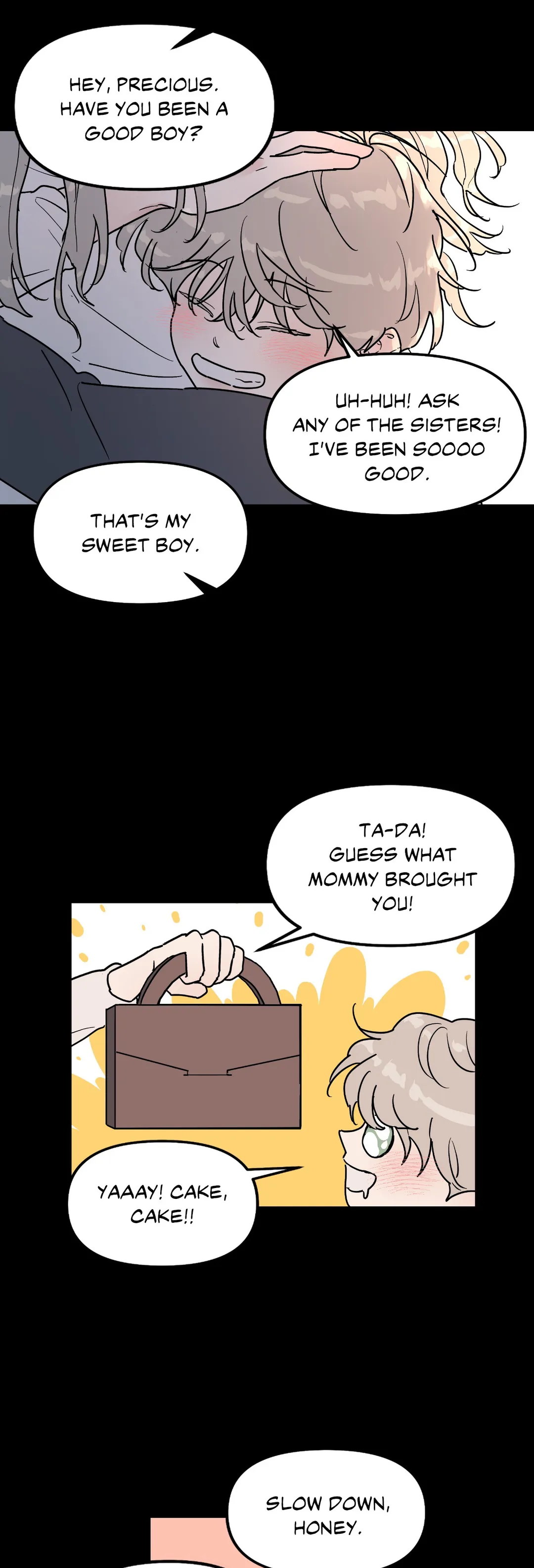 A Tree Without Roots [pawmanga.com] Chapter 5 - Page 25 in English