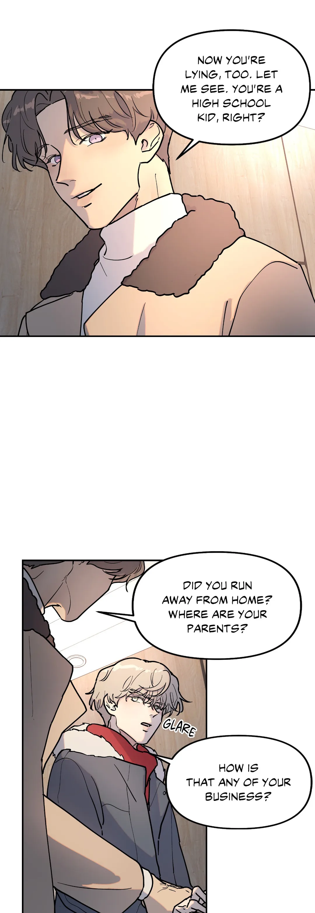 A Tree Without Roots [pawmanga.com] Chapter 5 - Page 4 in English