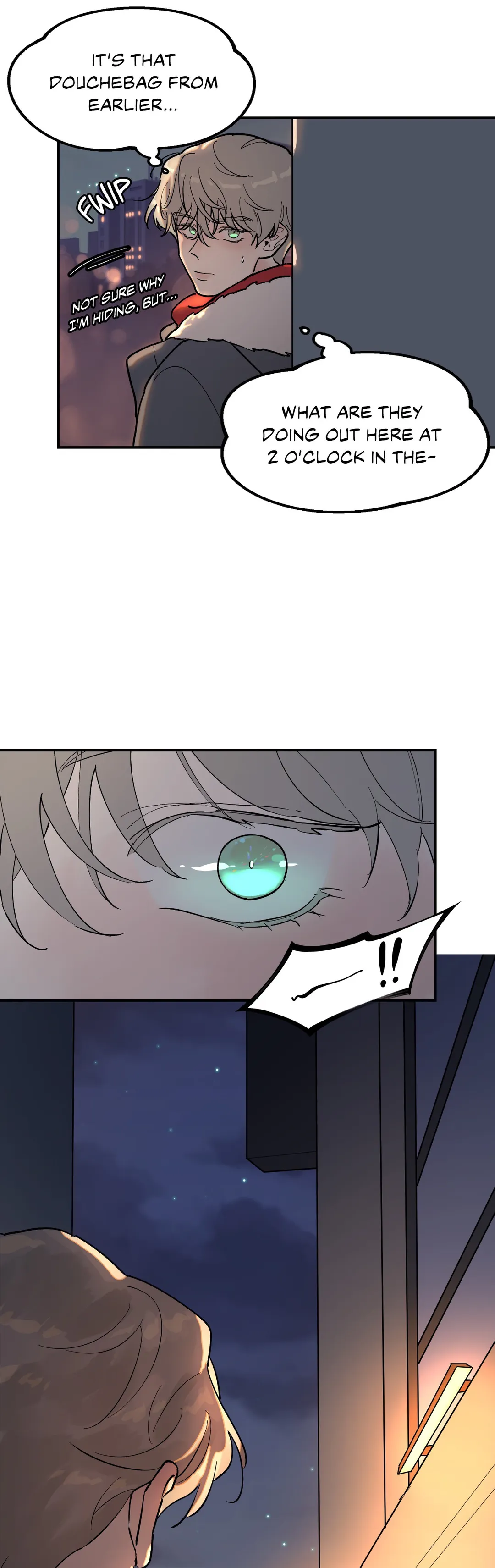 A Tree Without Roots [pawmanga.com] Chapter 5 - Page 40 in English