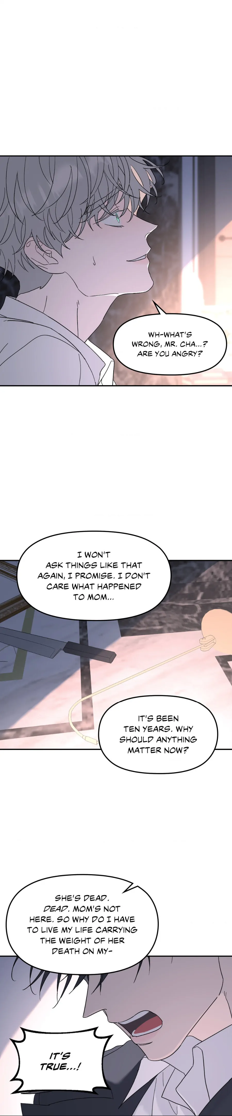 A Tree Without Roots [pawmanga.com] Chapter 50 - Page 7 in English