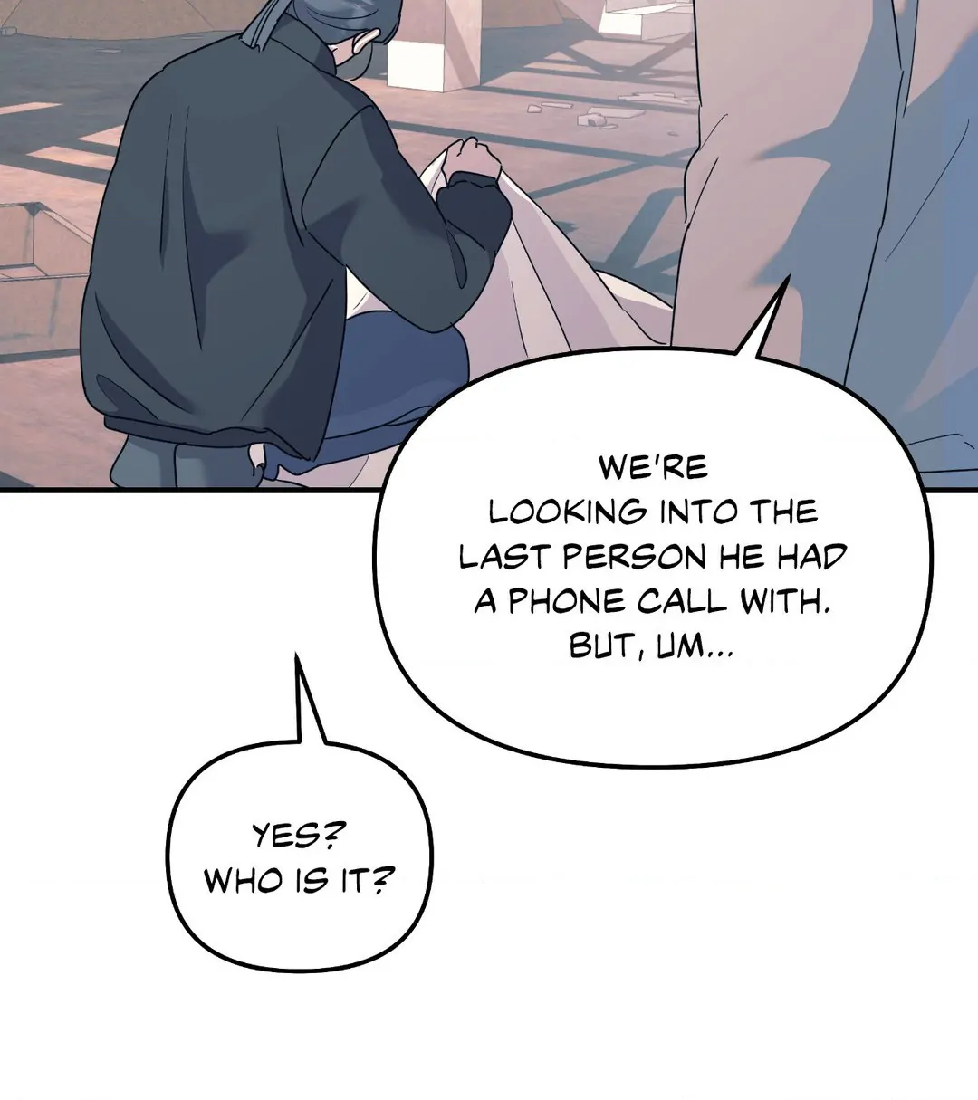A Tree Without Roots [pawmanga.com] Chapter 56 - Page 5 in English