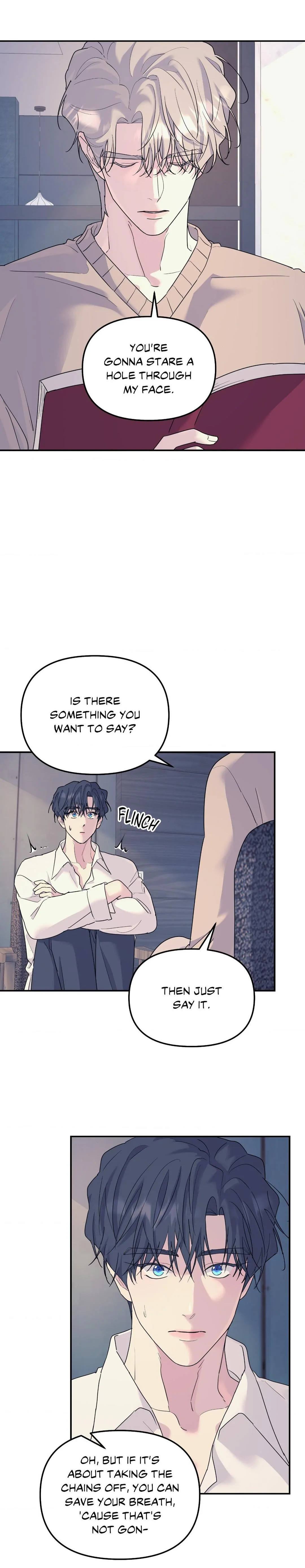 A Tree Without Roots [pawmanga.com] Chapter 57 - Page 5 in English