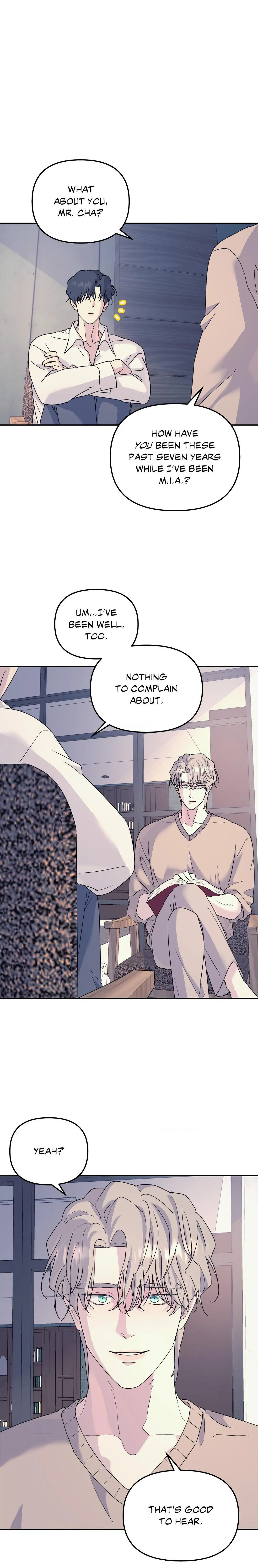 A Tree Without Roots [pawmanga.com] Chapter 57 - Page 9 in English