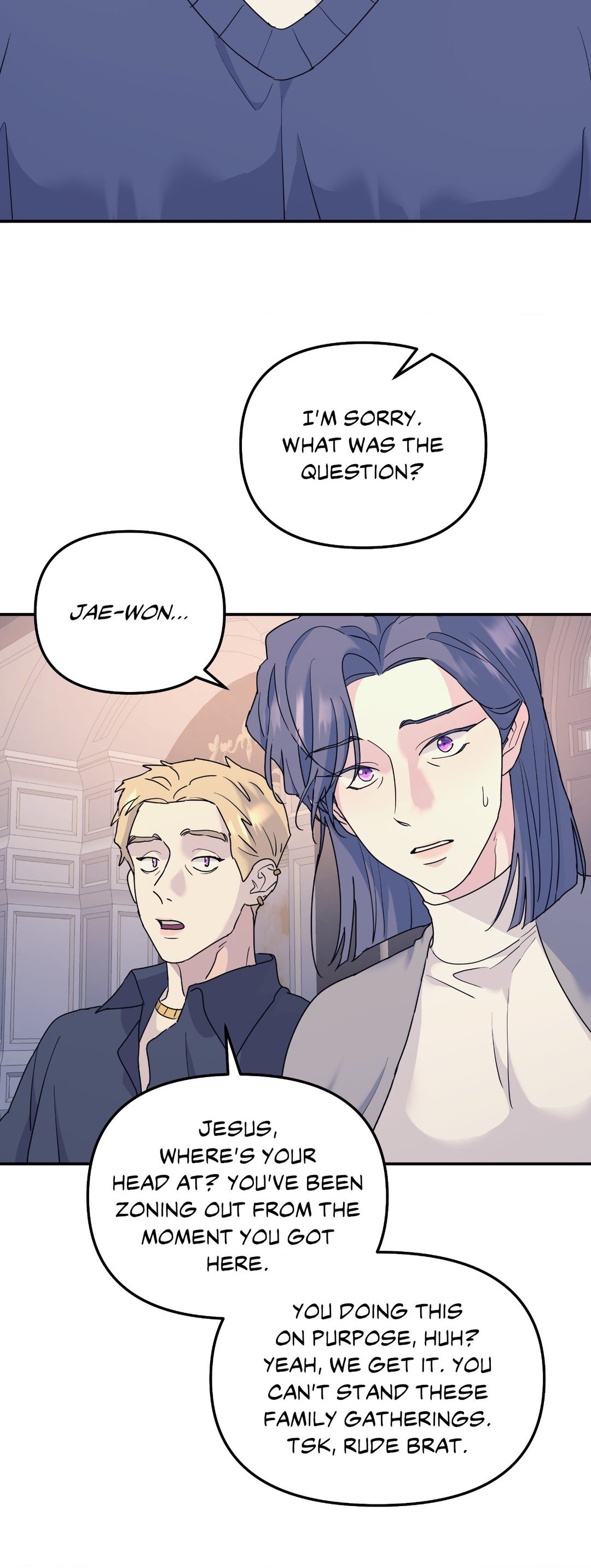 A Tree Without Roots [pawmanga.com] Chapter 59 - Page 15 in English